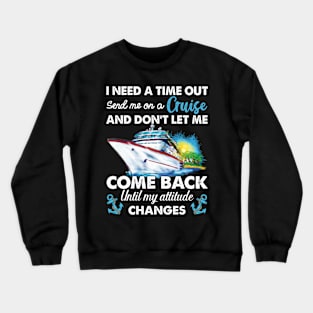 Cruise Lovers Crewneck Sweatshirt